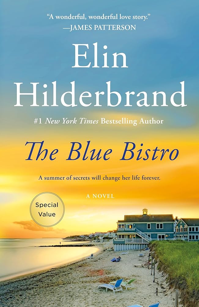 The Blue Bistro: A Novel cover image