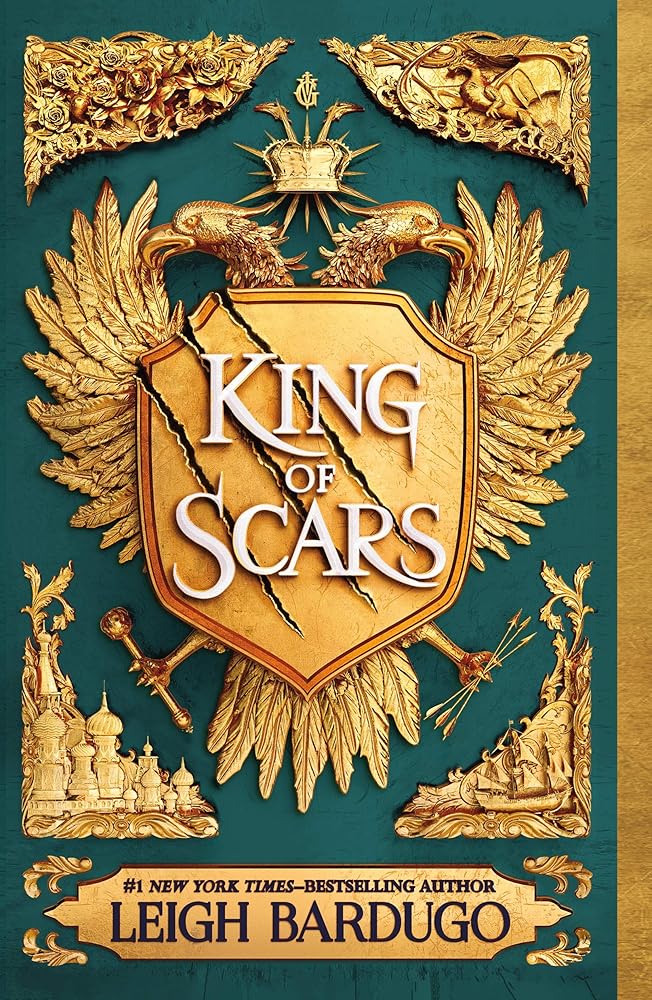 King of Scars (King of Scars Duology, 1) cover image