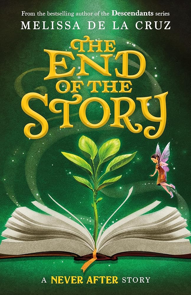 Never After: The End of the Story (The Chronicles of Never After, 5) cover image