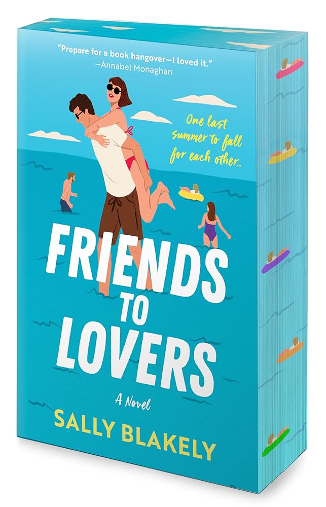 Friends to Lovers: The Ultimate Summer Romance Book Club Pick of a Sweeping Love Story at a Family's Shared Summer Home cover image