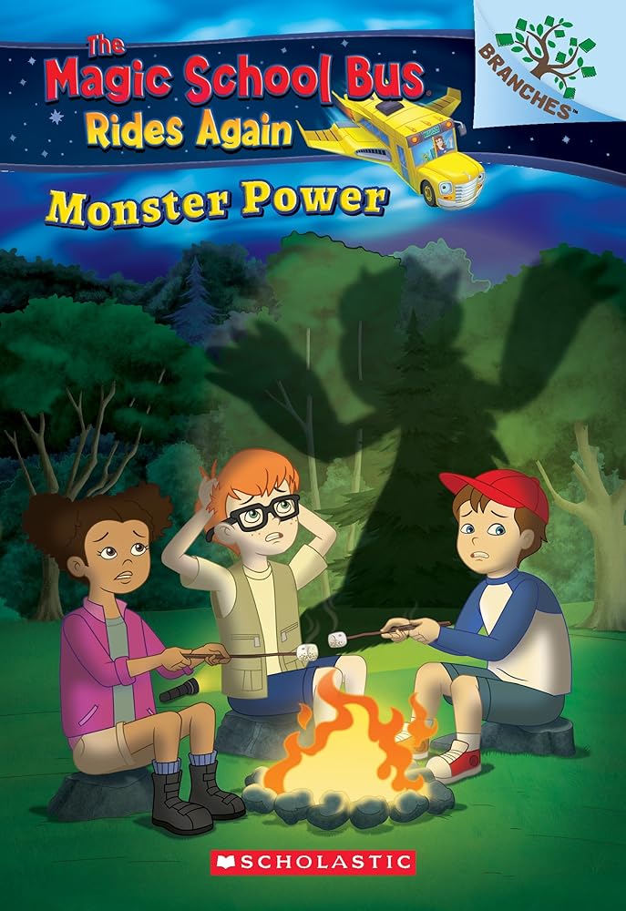 Monster Power: Exploring Renewable Energy: A Branches Book (The Magic School Bus Rides Again) (2) cover image