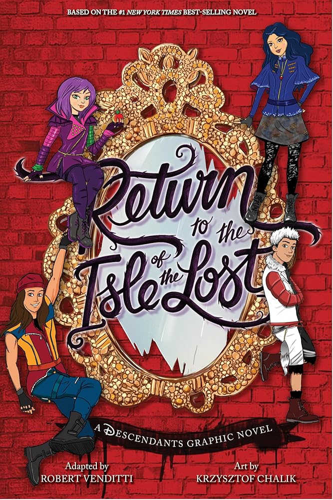 Return to the Isle of the Lost: The Graphic Novel (The Descendants) cover image