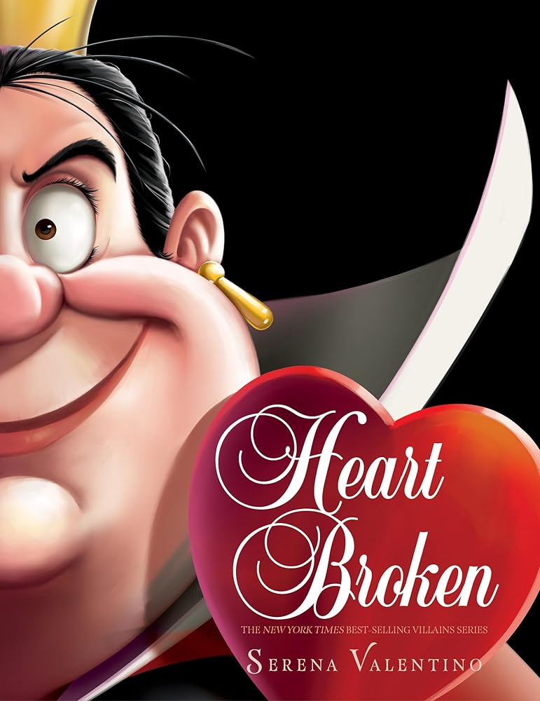 Heartbroken (Villains) cover image