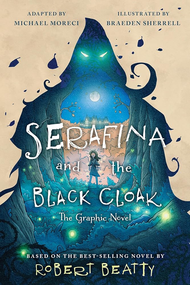 Serafina and the Black Cloak: The Graphic Novel cover image