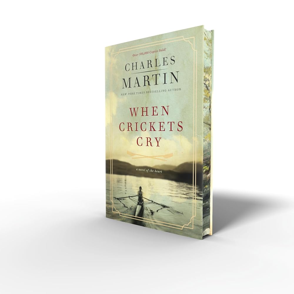 When Crickets Cry Deluxe Edition: A Novel of the Heart cover image