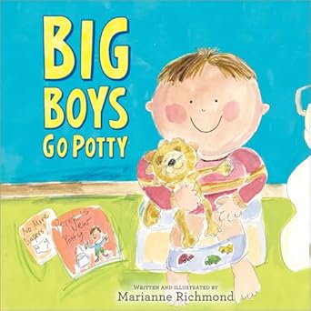 Big Boys Go Potty cover image