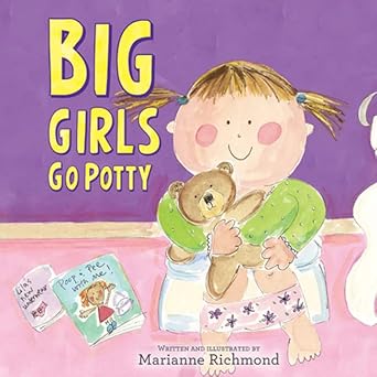Big Girls Go Potty cover image