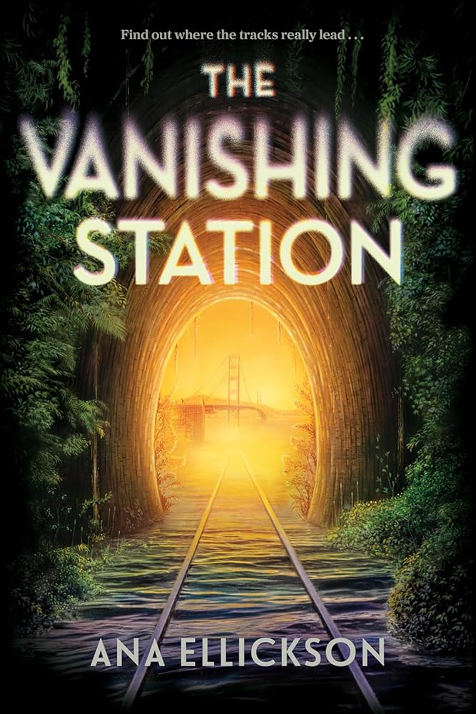 The Vanishing Station: A Novel cover image