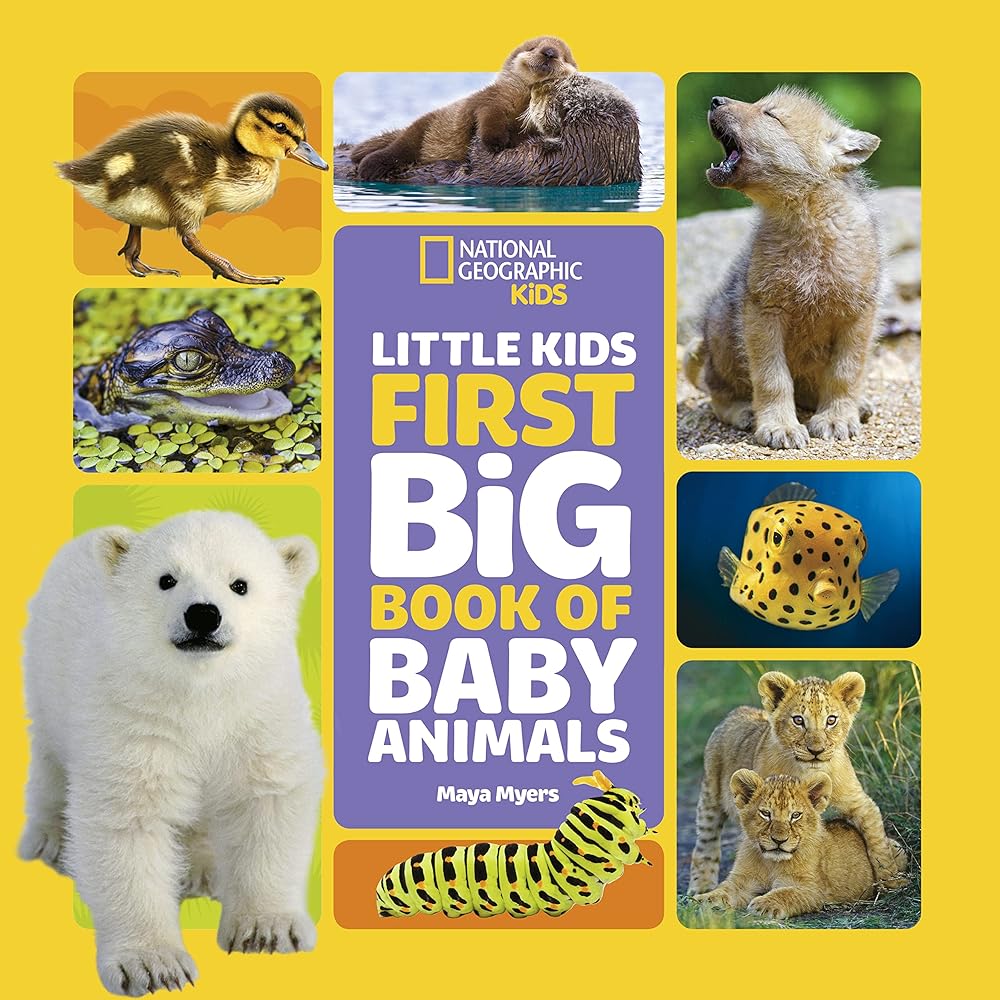 National Geographic Little Kids First Big Book of Baby Animals (National Geographic Little Kids First Big Books) cover image