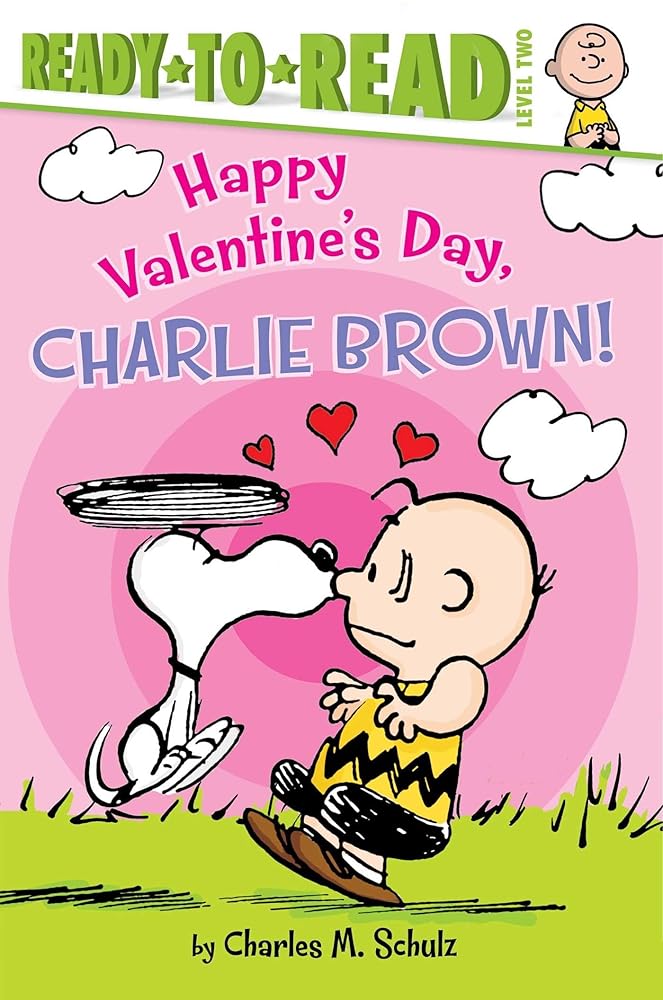 Happy Valentine's Day, Charlie Brown!: Ready-to-Read Level 2 (Peanuts) cover image