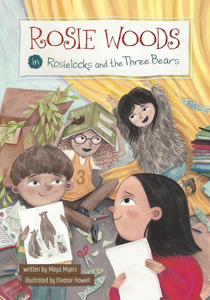 Rosie Woods in Rosielocks and the Three Bears cover image