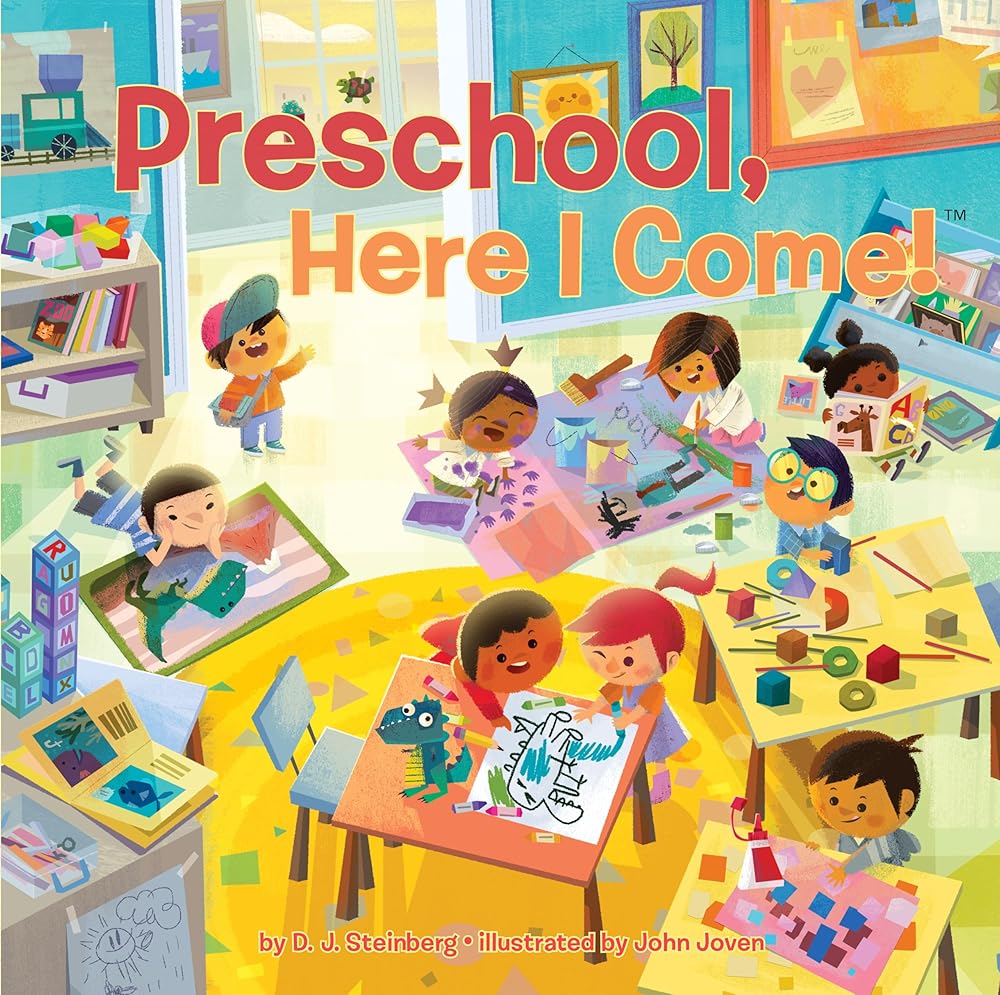 Preschool, Here I Come! cover image