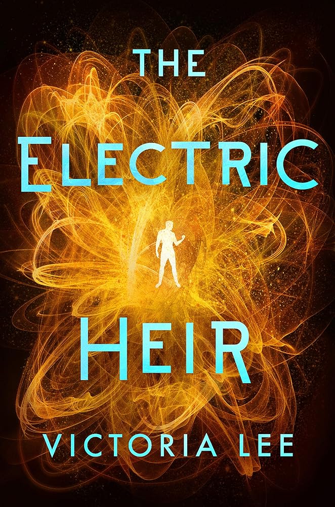The Electric Heir (Feverwake, 2) cover image