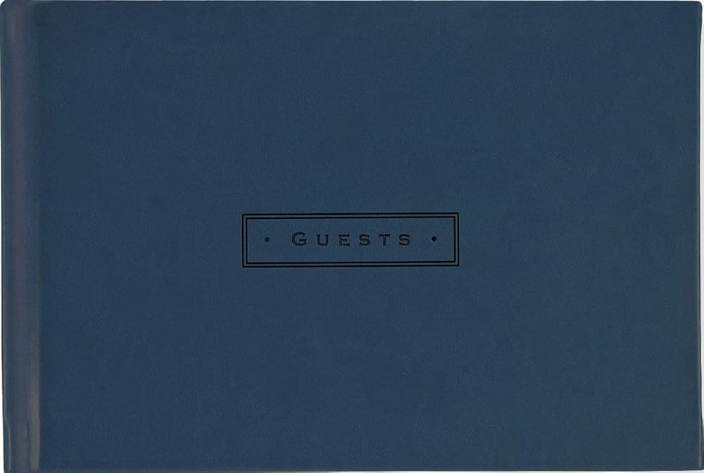 Midnight Guest Book cover image