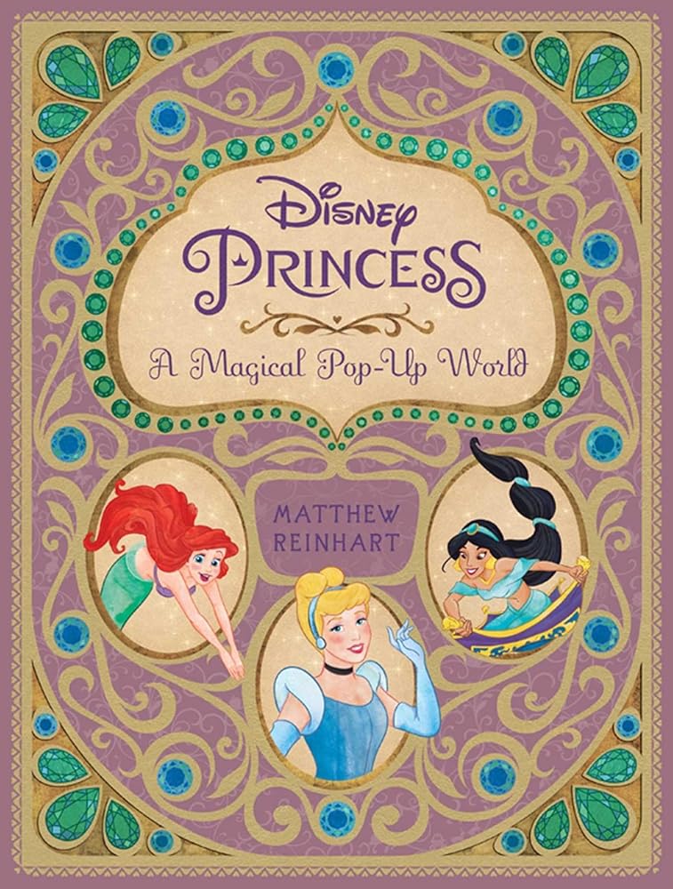 Disney Princess: A Magical Pop-Up World cover image