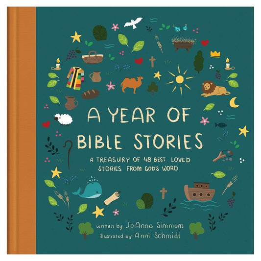Year of Bible Stories cover image