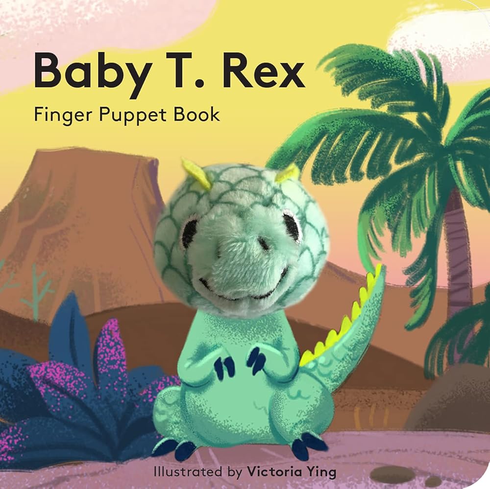 Baby T. Rex: Finger Puppet Book cover image