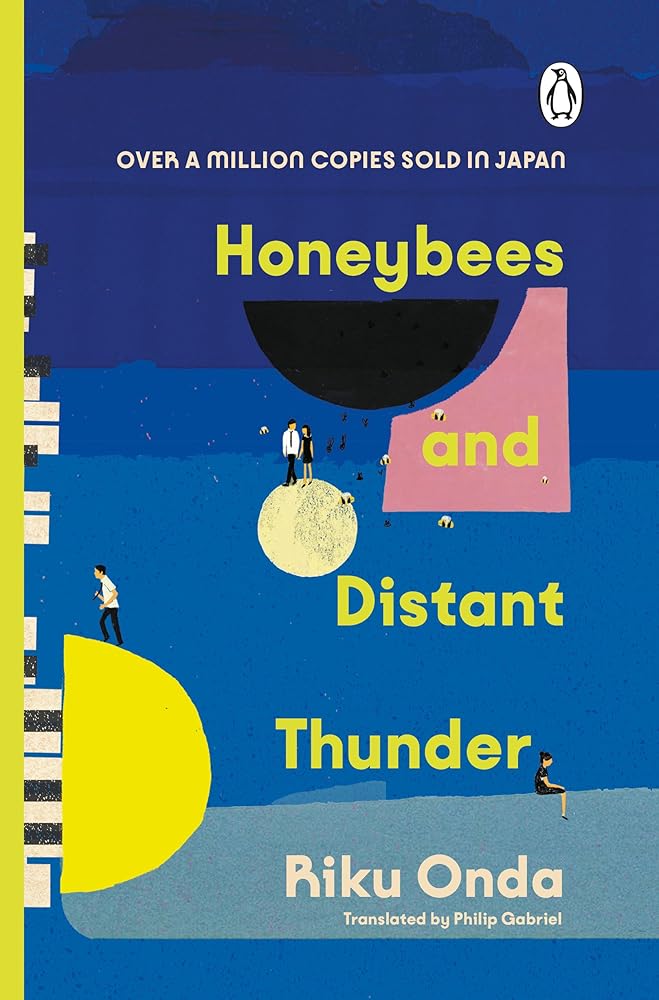 Honeybees and Distant Thunder cover image