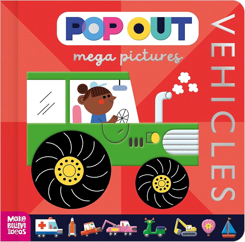Pop Out Mega Pictures Vehicles cover image