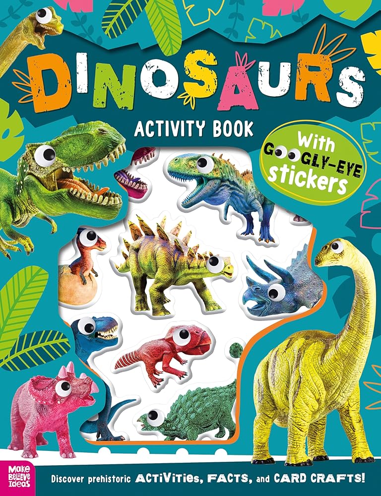 Dinosaurs Activity Book cover image