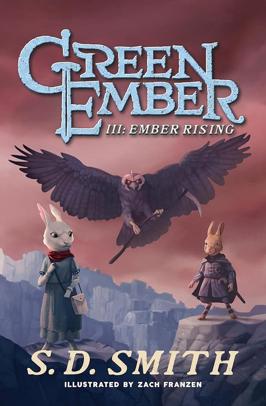 Ember Rising: The Green Ember Book III cover image