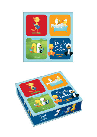 Duck and Goose Matching Game