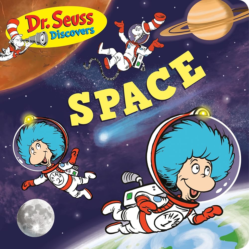 Dr. Seuss Discovers: Space cover image