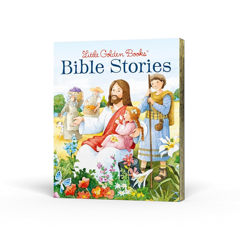 Little Golden Books Bible Stories Boxed Set: The Story of Jesus; Bible Stories of Boys and Girls; The Story of Easter; David and Goliath; Miracles of Jesus cover image