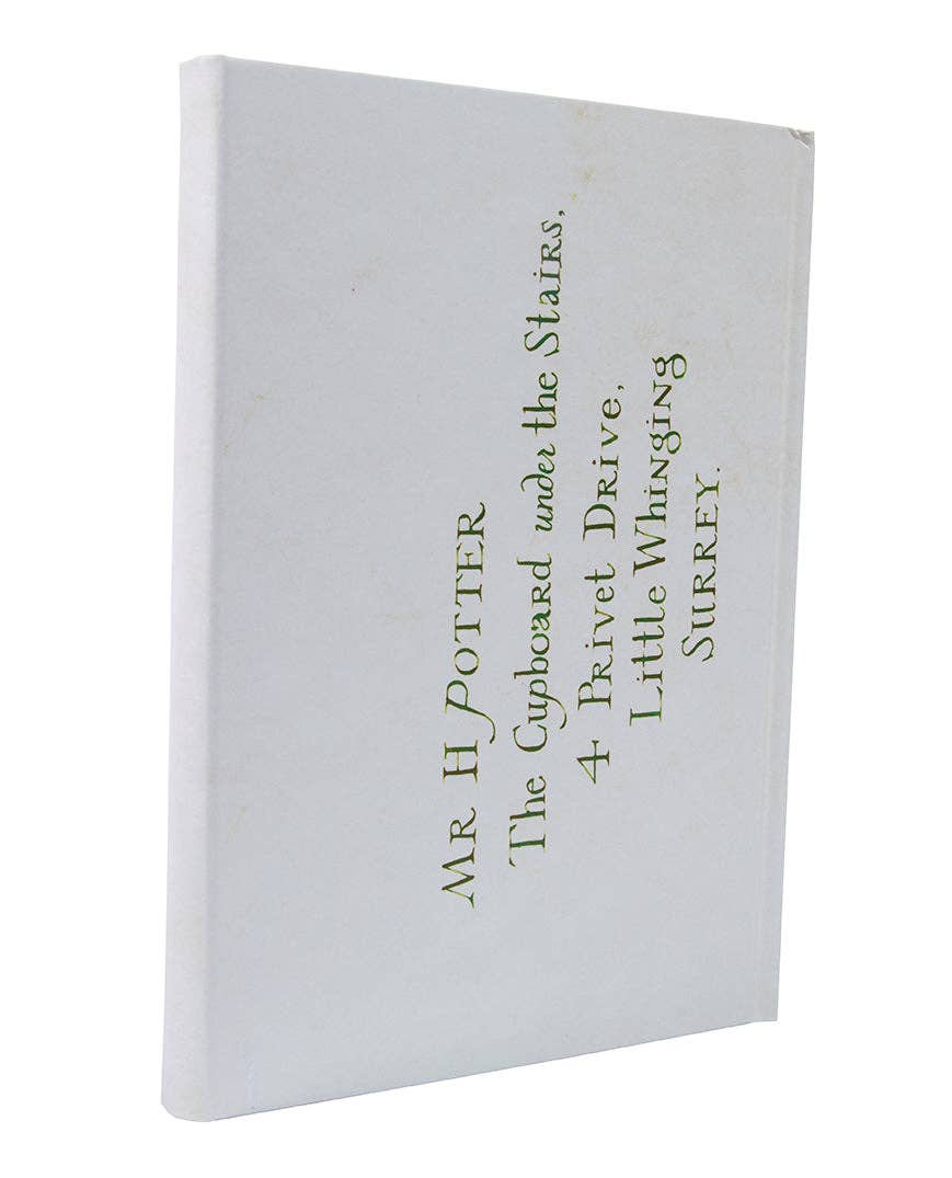 Harry Potter: Hogwarts Acceptance Letter Hardcover Ruled Journal