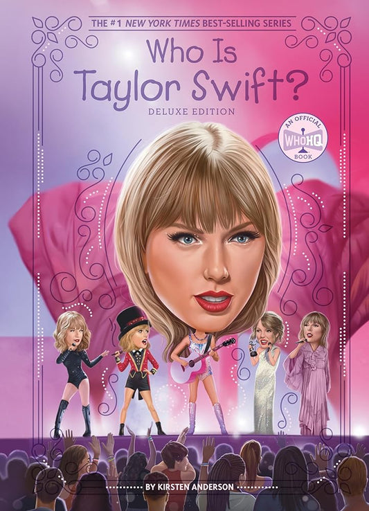 Who Is Taylor Swift?: Deluxe Edition (Who Was?) cover image