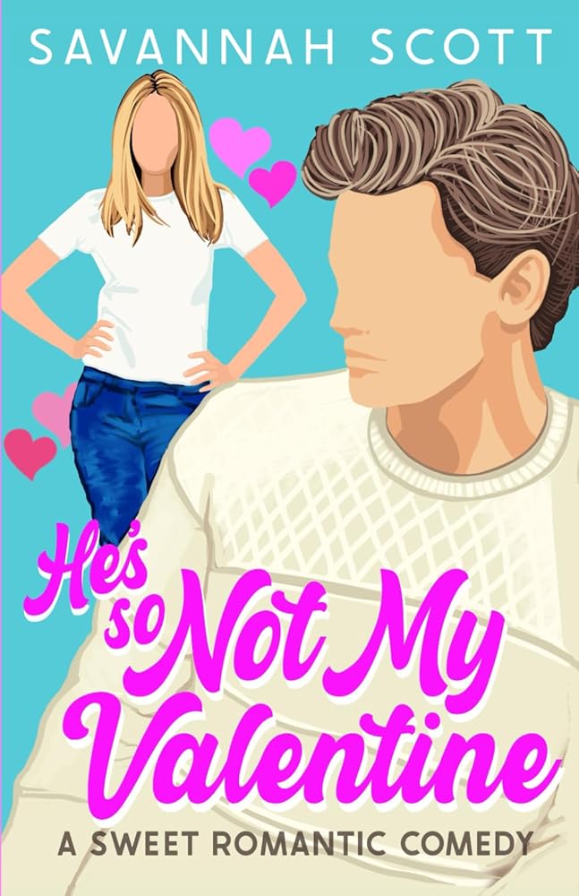 He's So Not My Valentine: A Single-Mom, Reluctant to Fall Sweet Romcom (Cataloochee Coffee Shop Romances) cover image
