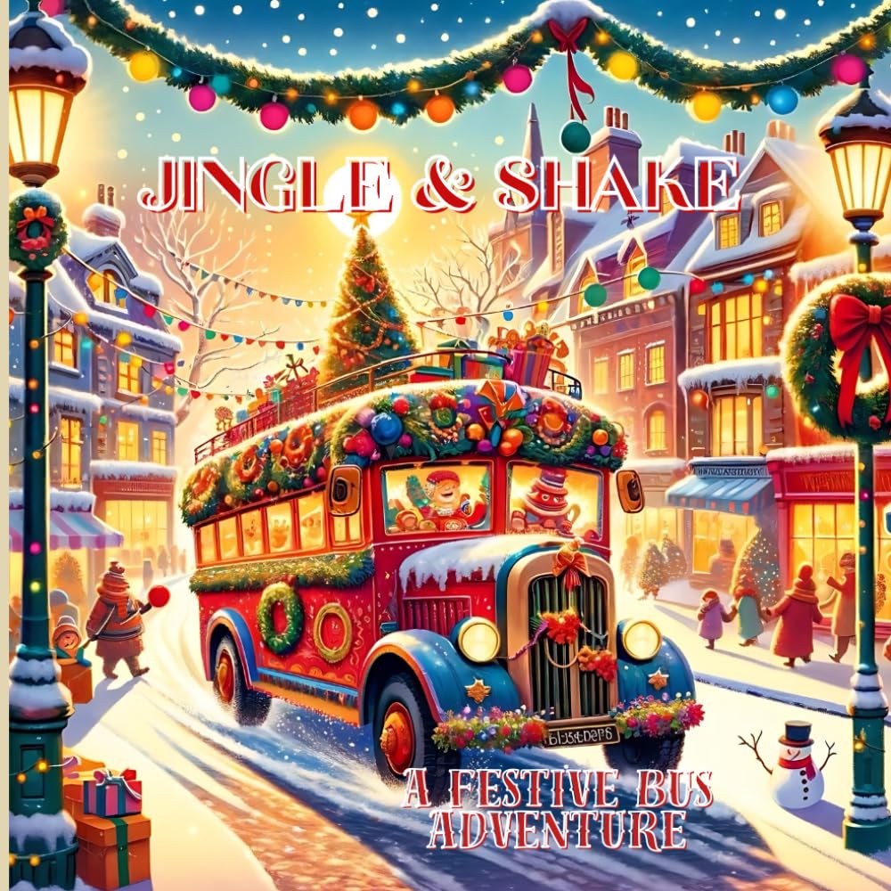 Jingle and Shake - A Festive Bus Adventure cover image