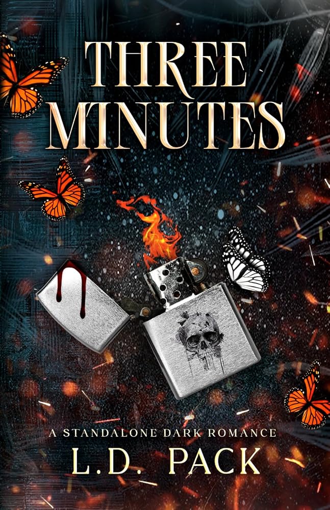 Three Minutes: A Standalone Dark Romance cover image