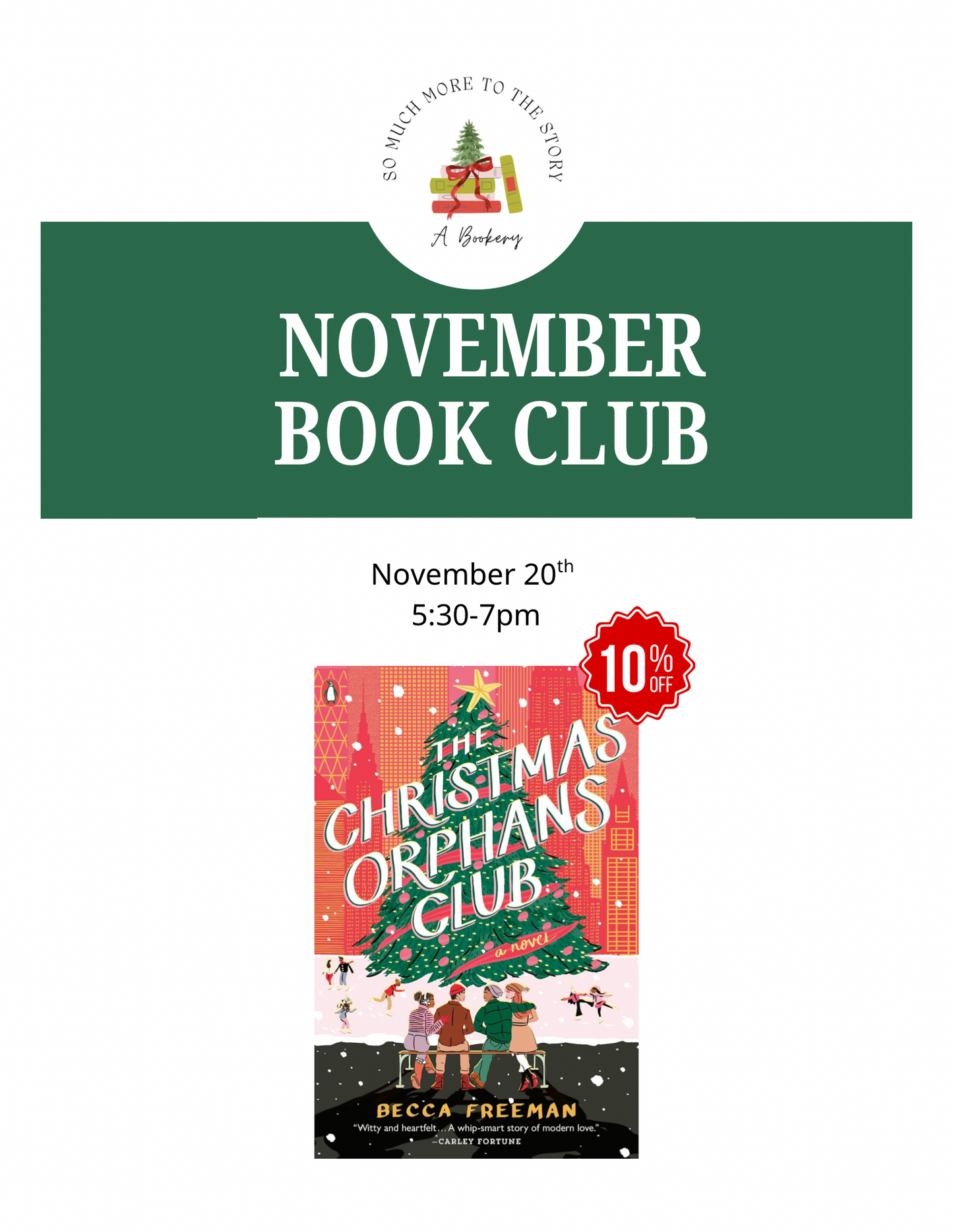 November Book Club