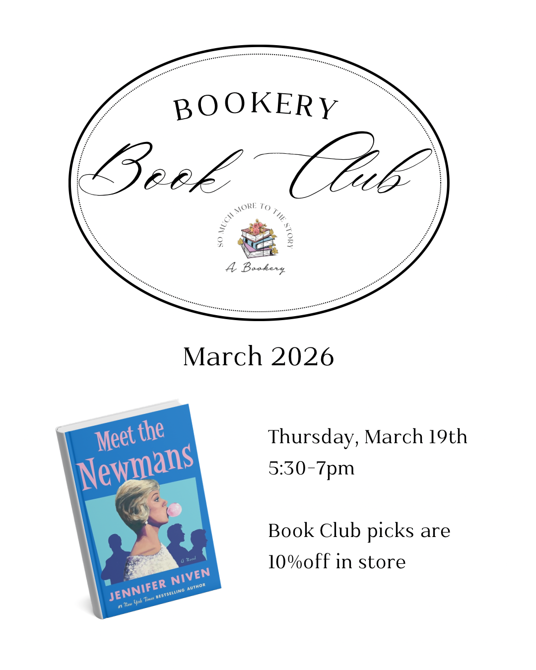 March Book Club