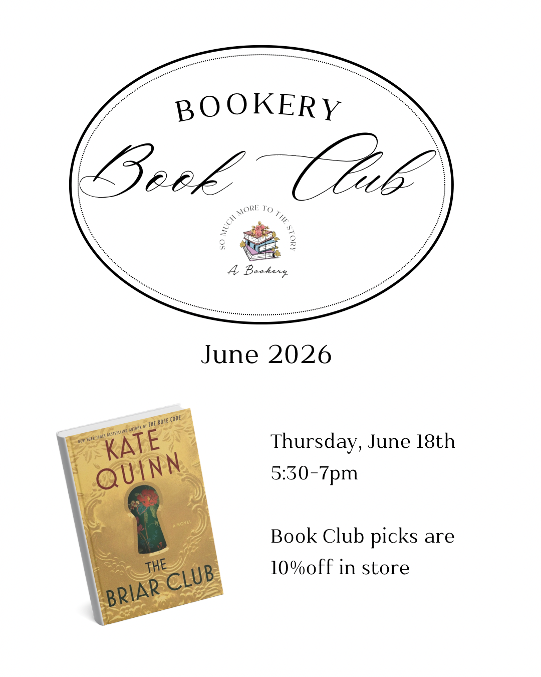June Book Club