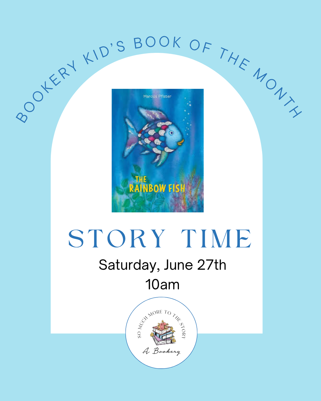 June Story Time