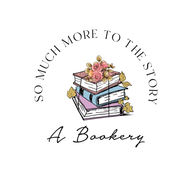 So Much More To The Story: A Bookery logo