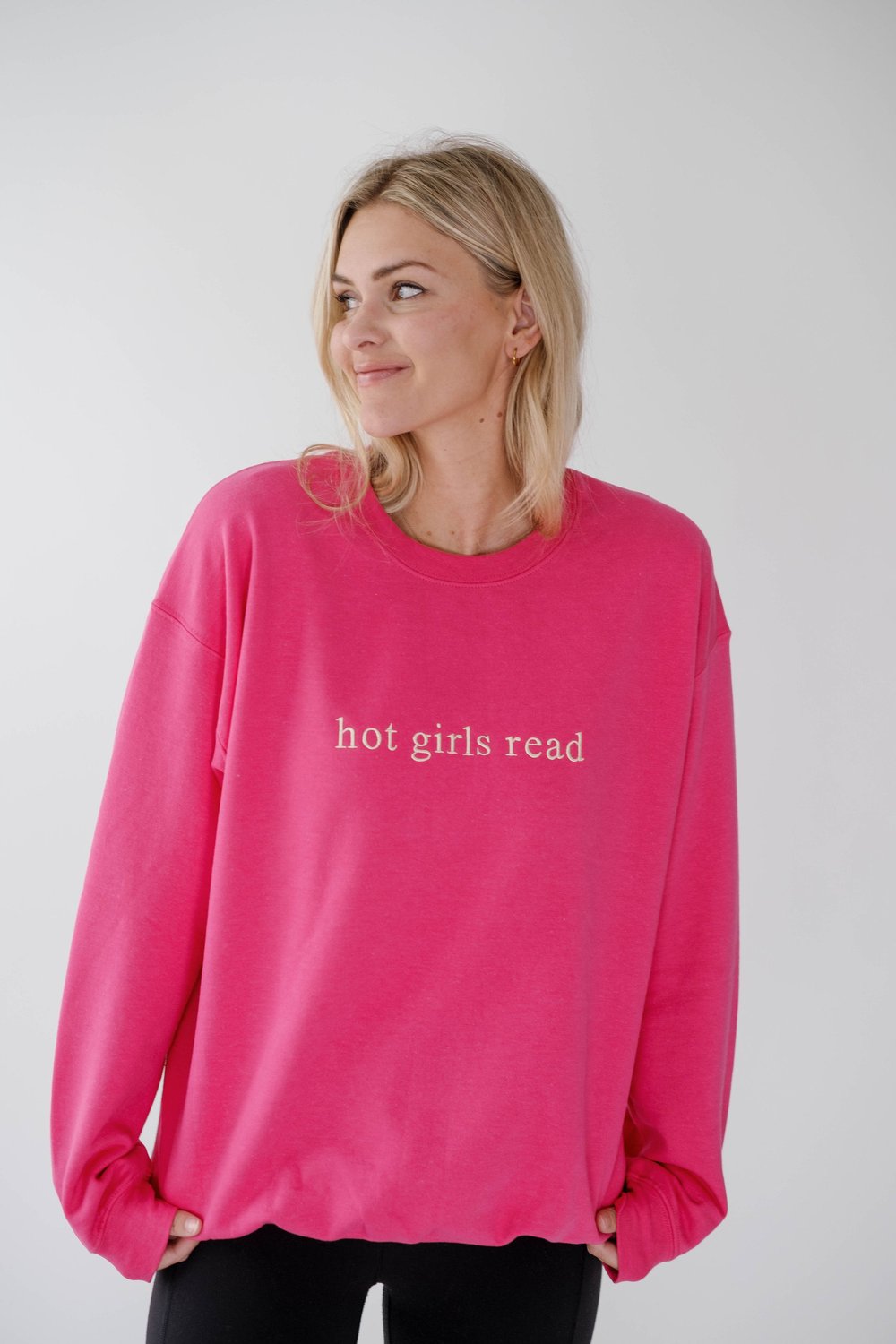 Hot Girls Read Sweatshirt