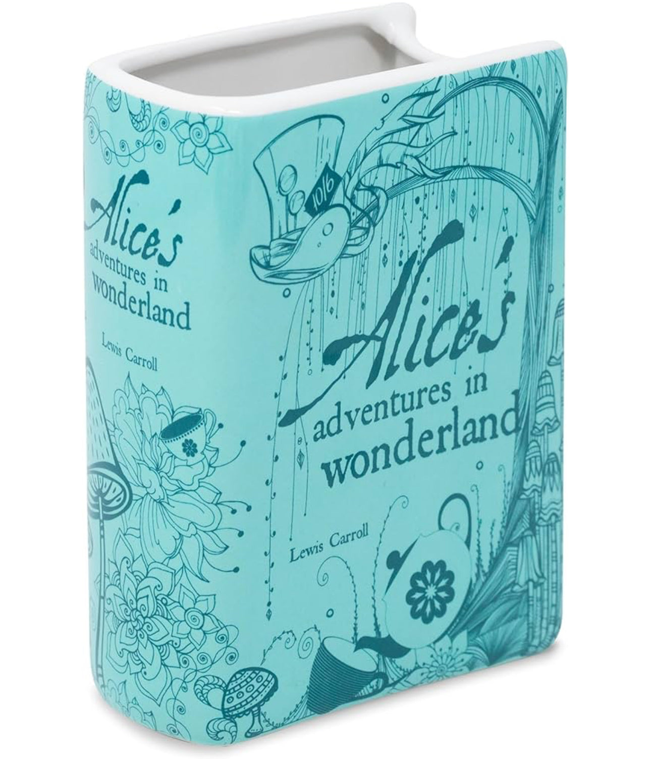 Book Vase - Alice in Wonderland
