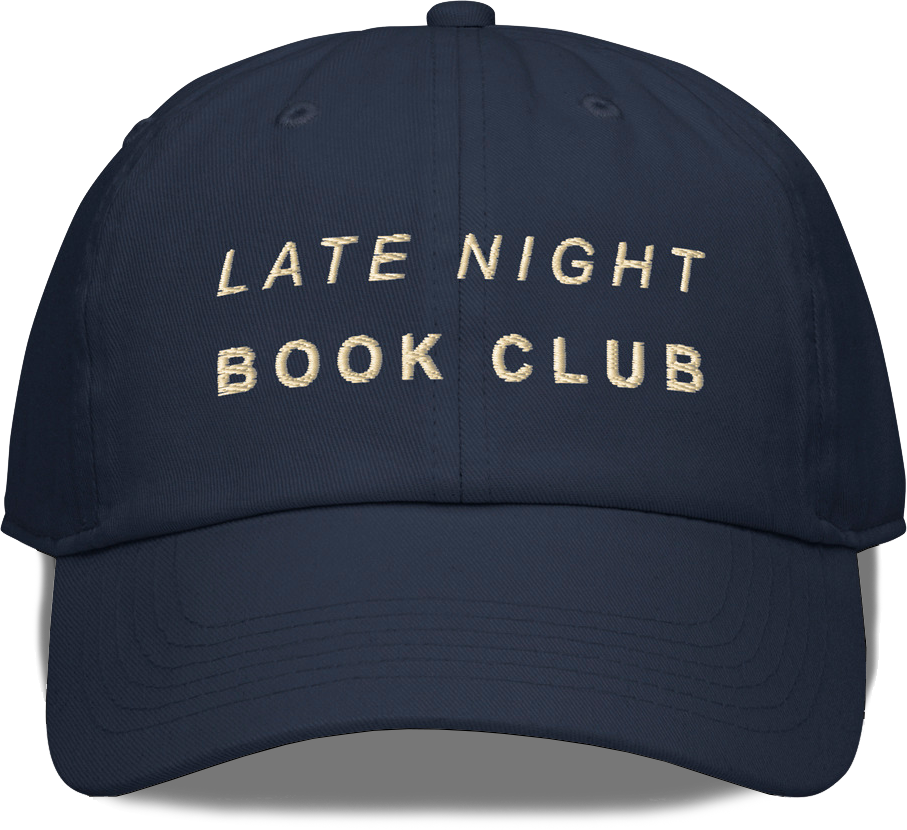 Late Night Book Club Hat