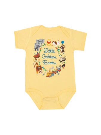 Little Golden Books - 6m onesie