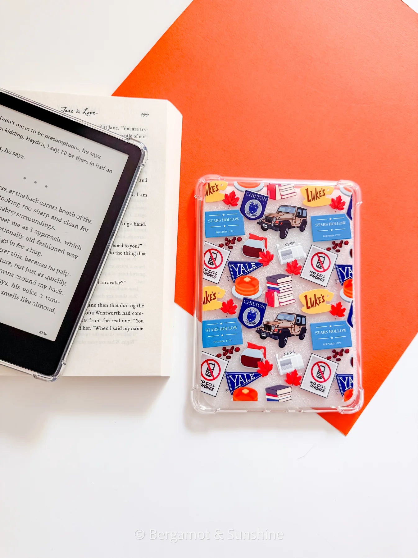 Lorelai & Chaos Kindle Case - Paperwhite 11th Gen