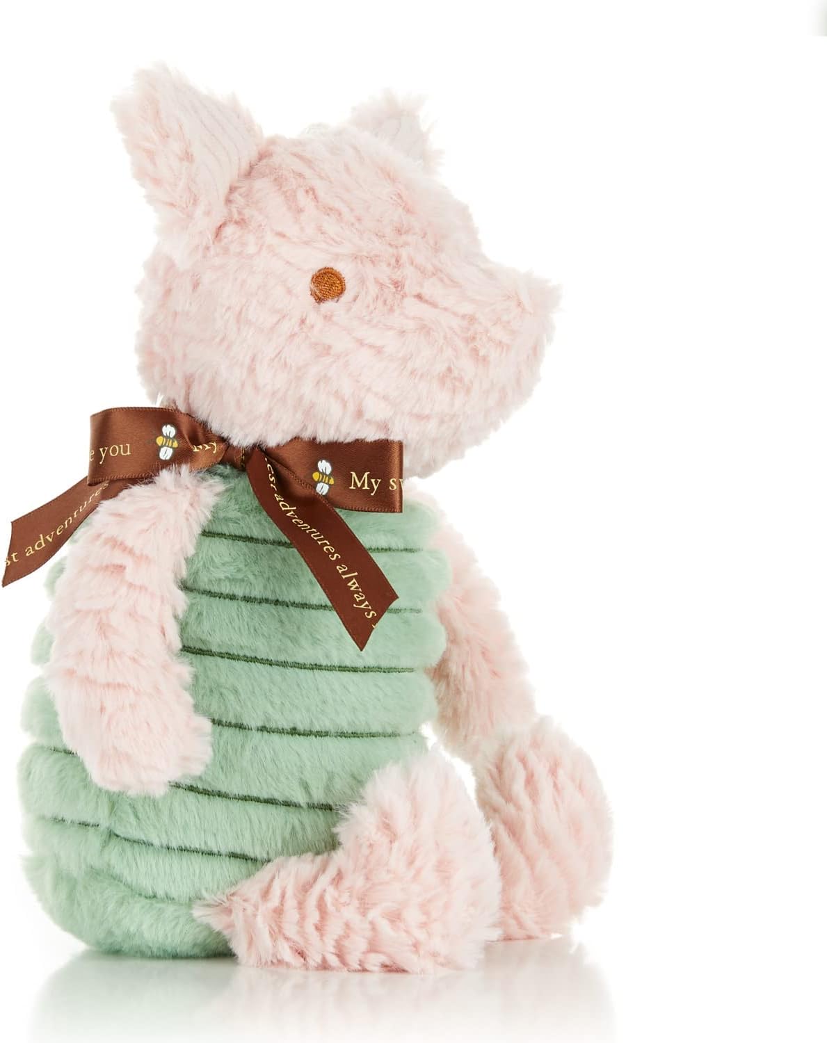 Classic Winnie the Pooh and Friends Stuffed Animal, Piglet