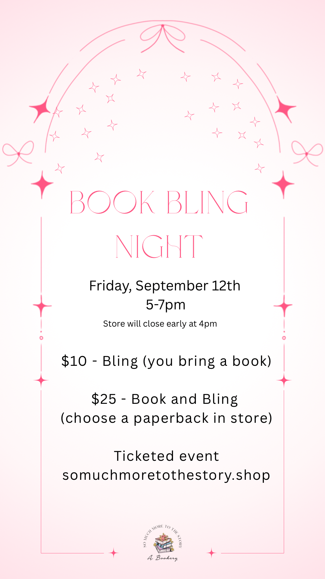Book Bling - Book & Bling