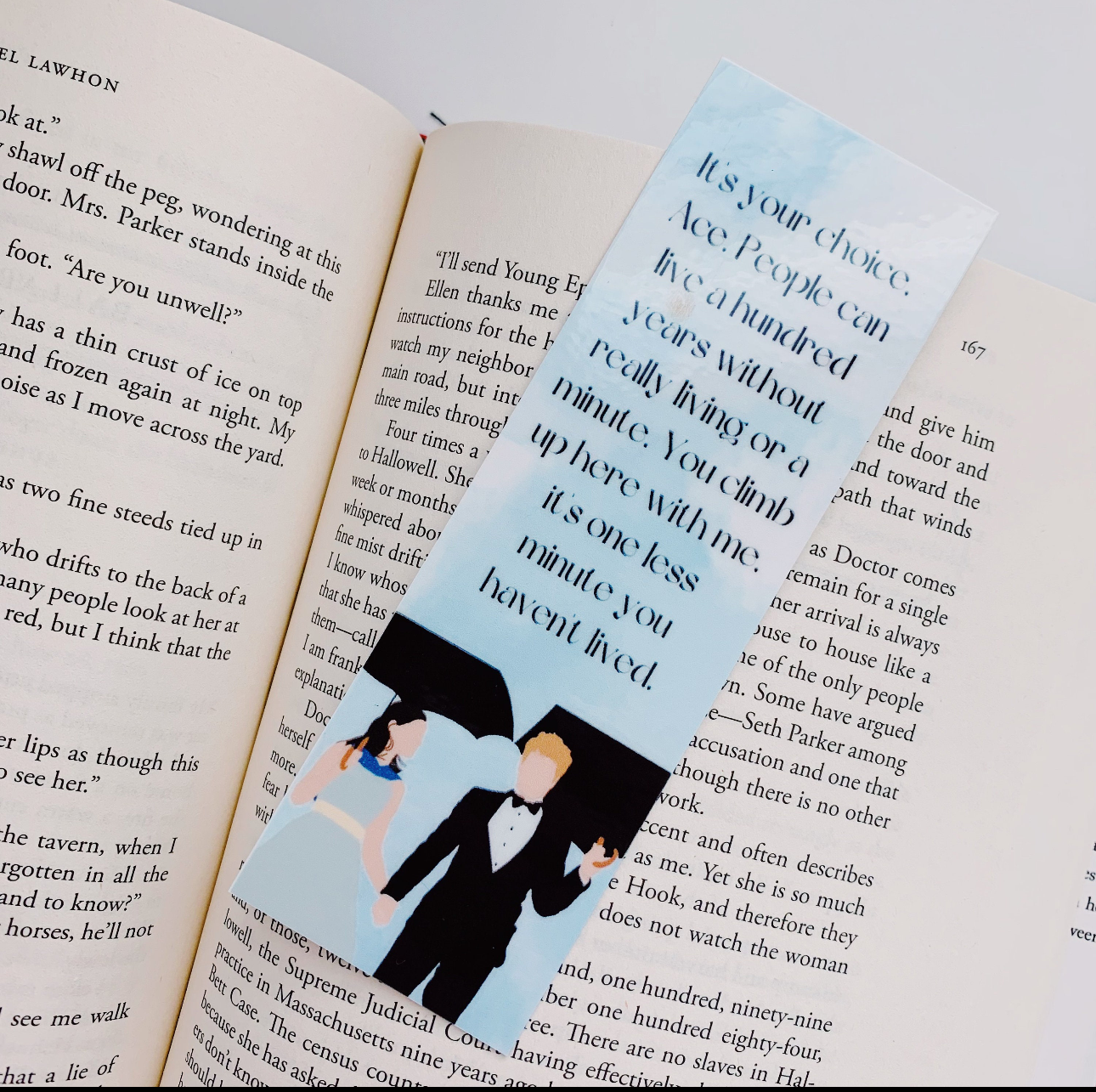 You Jump I Jump Bookmark