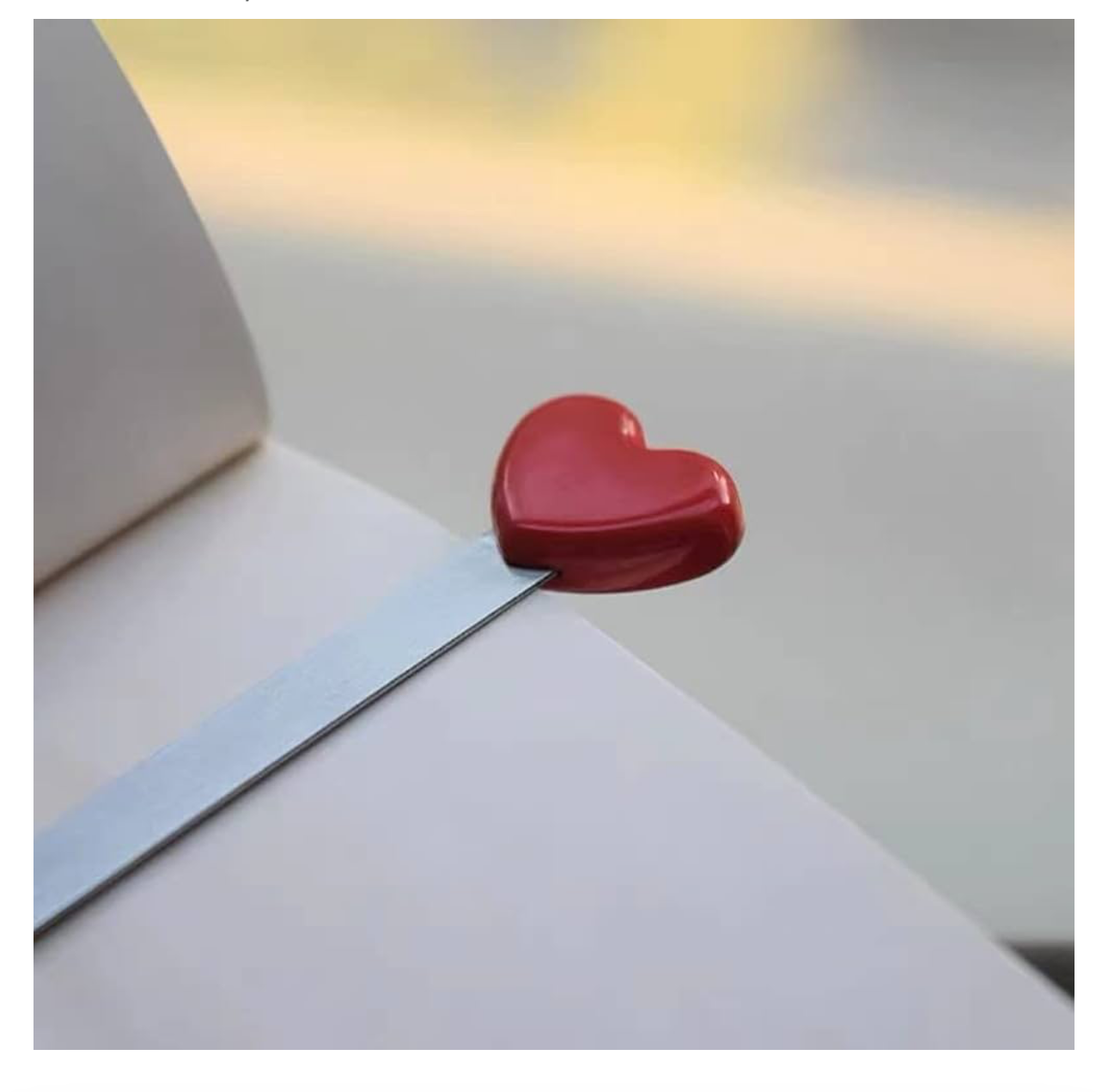 Metal Heart Bookmark