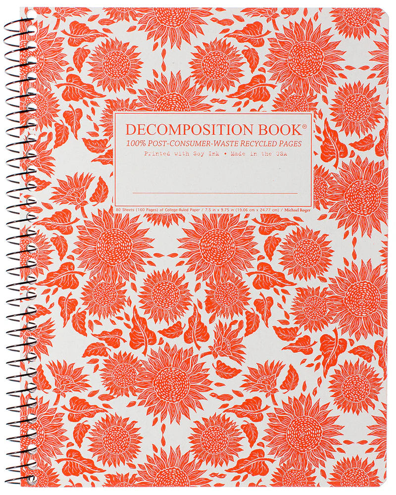Sunflowers Decomposition Book Sale price