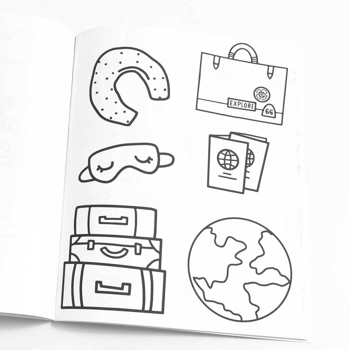 Adventure Is Out There Activity & Coloring Book