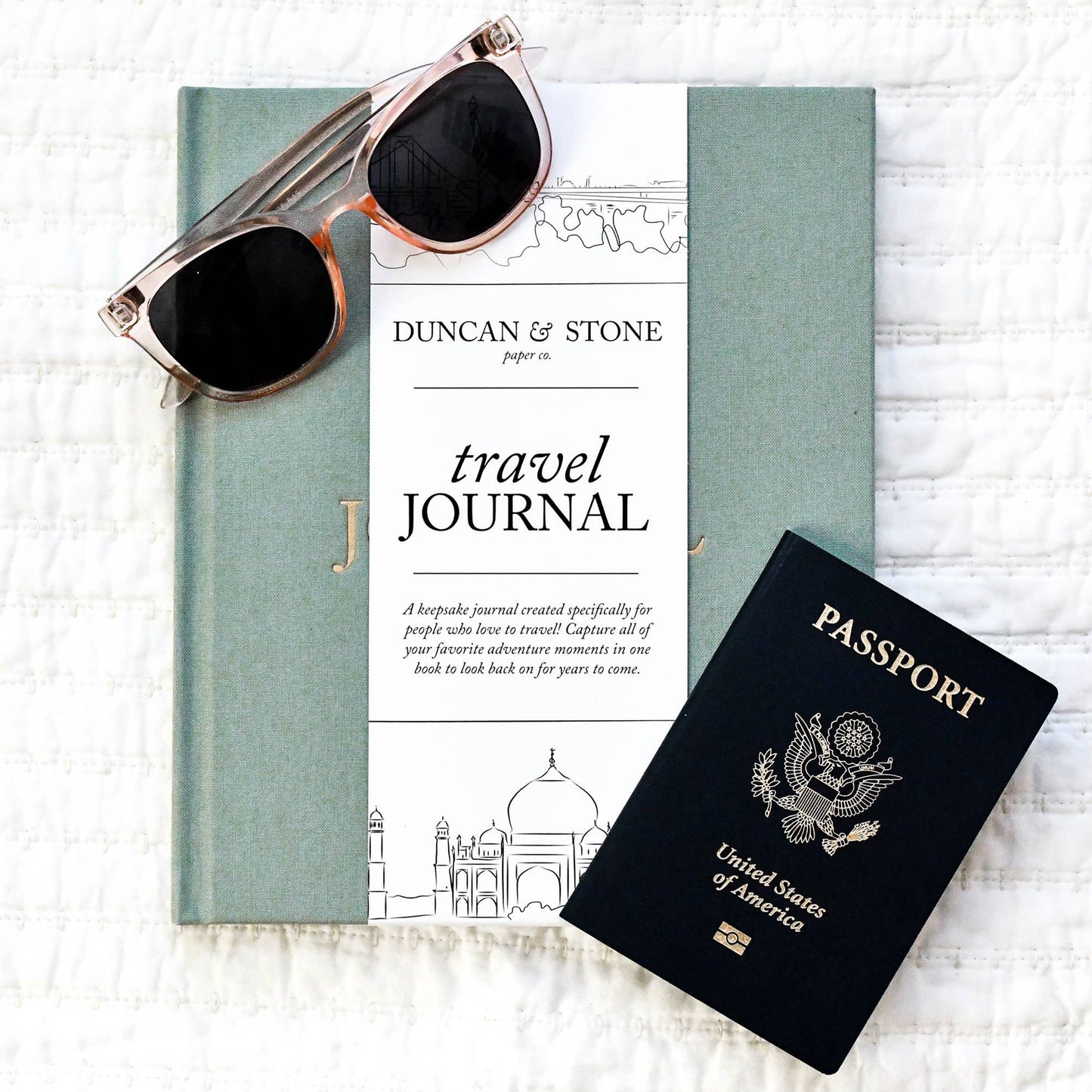 Travel Journal | Adventure Keepsake | Trip Adventure Book: Sand